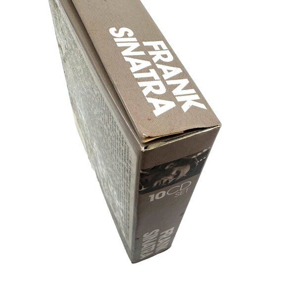 FRANK SINATRA 10 CD Box Set Music (2005 Membran Music Ltd) - Picture 6 of 14